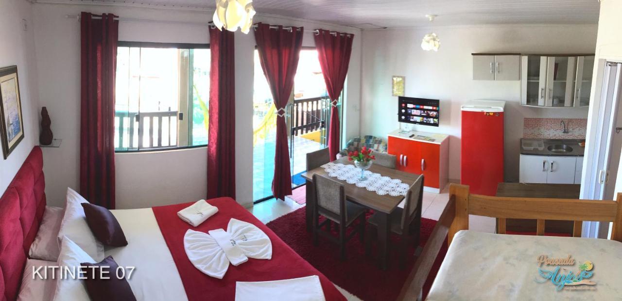 Pousada Anjos - A 2 Quadras Do Mar Matinhos Ngoại thất bức ảnh