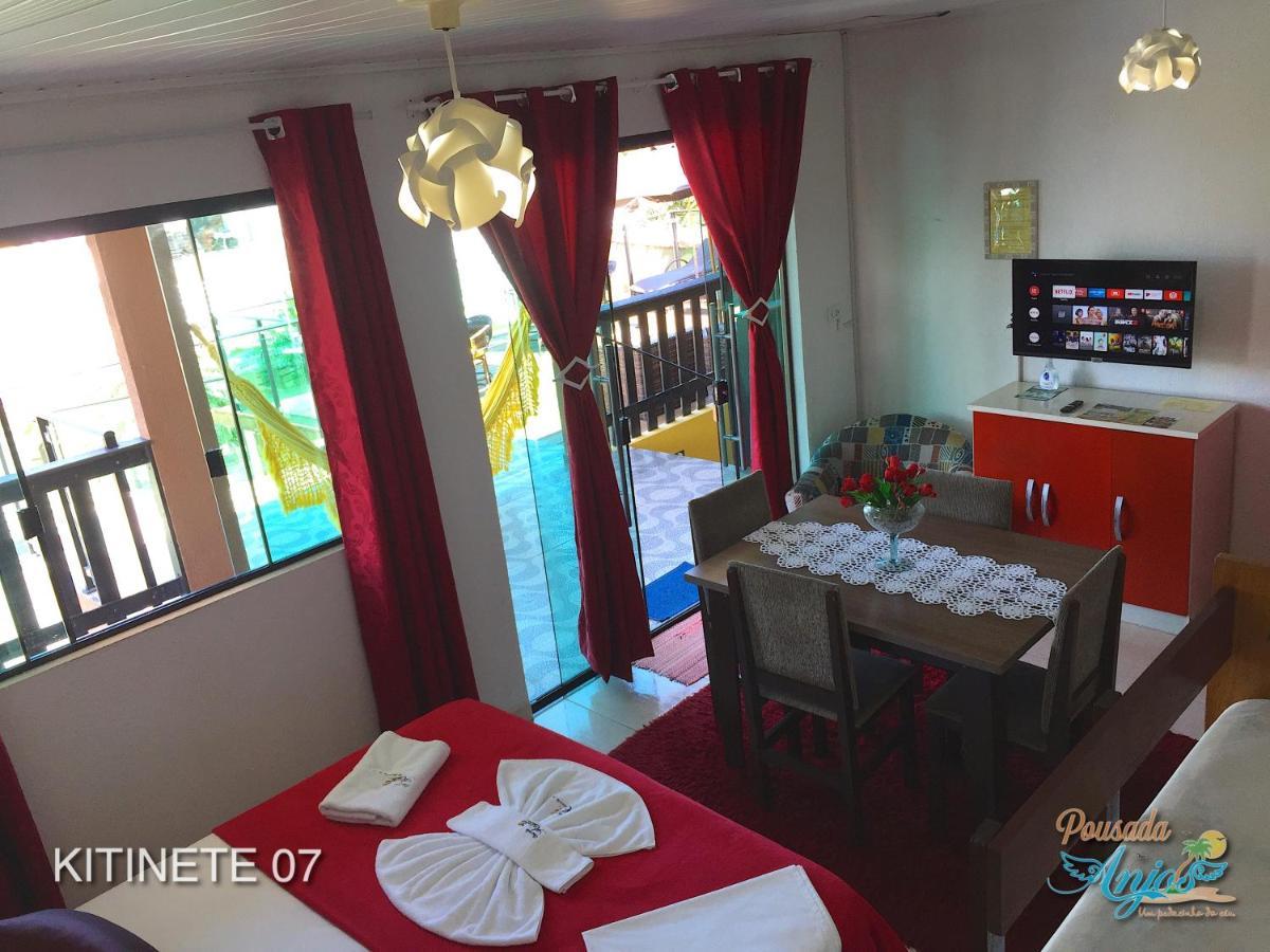 Pousada Anjos - A 2 Quadras Do Mar Matinhos Ngoại thất bức ảnh