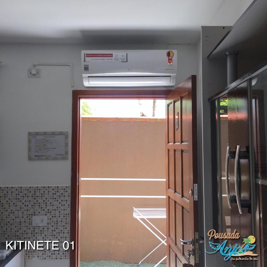 Pousada Anjos - A 2 Quadras Do Mar Matinhos Ngoại thất bức ảnh