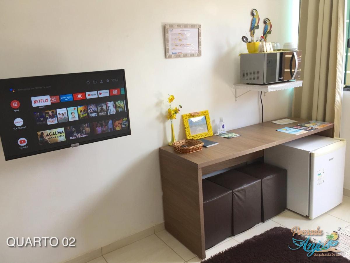 Pousada Anjos - A 2 Quadras Do Mar Matinhos Ngoại thất bức ảnh