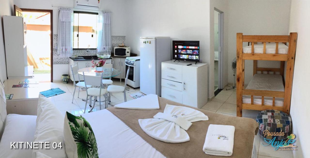 Pousada Anjos - A 2 Quadras Do Mar Matinhos Ngoại thất bức ảnh