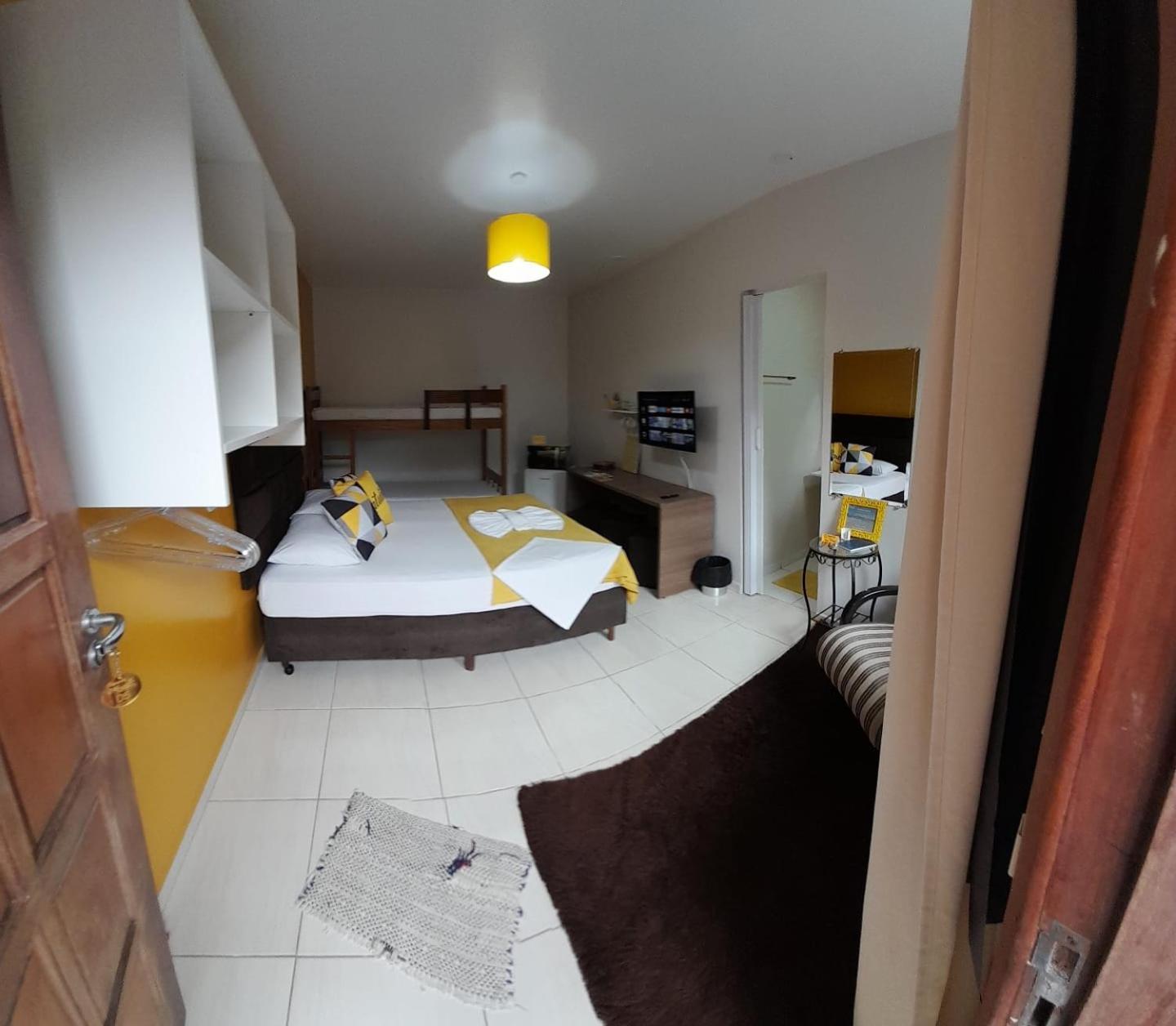 Pousada Anjos - A 2 Quadras Do Mar Matinhos Ngoại thất bức ảnh