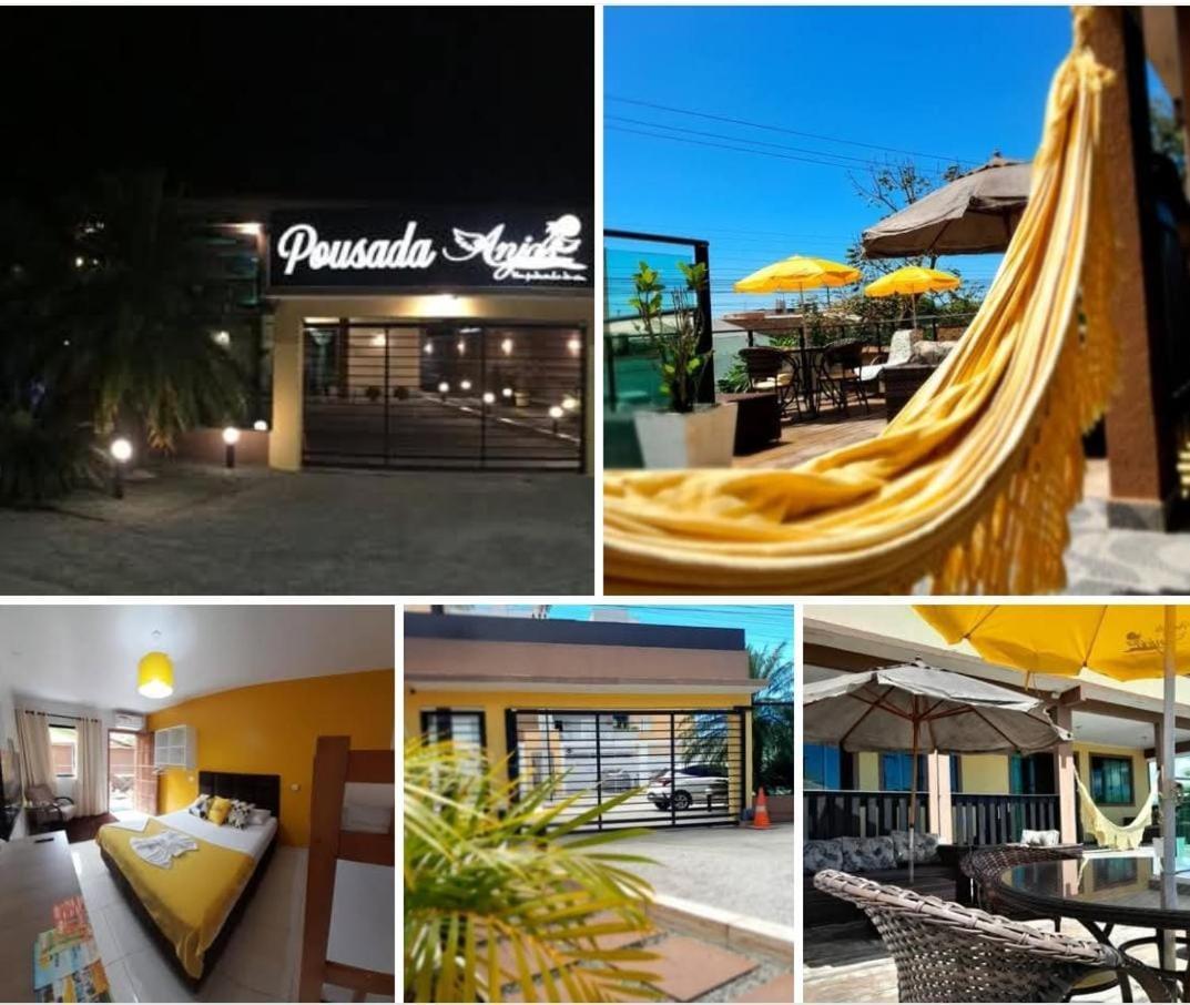 Pousada Anjos - A 2 Quadras Do Mar Matinhos Ngoại thất bức ảnh