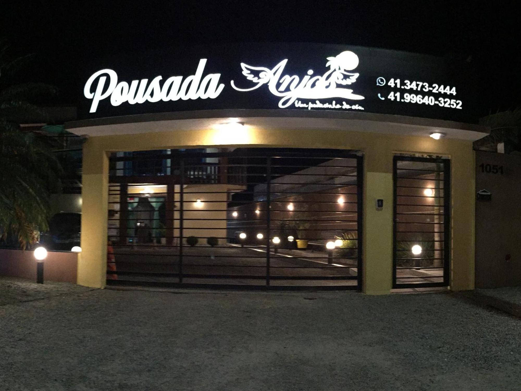 Pousada Anjos - A 2 Quadras Do Mar Matinhos Ngoại thất bức ảnh