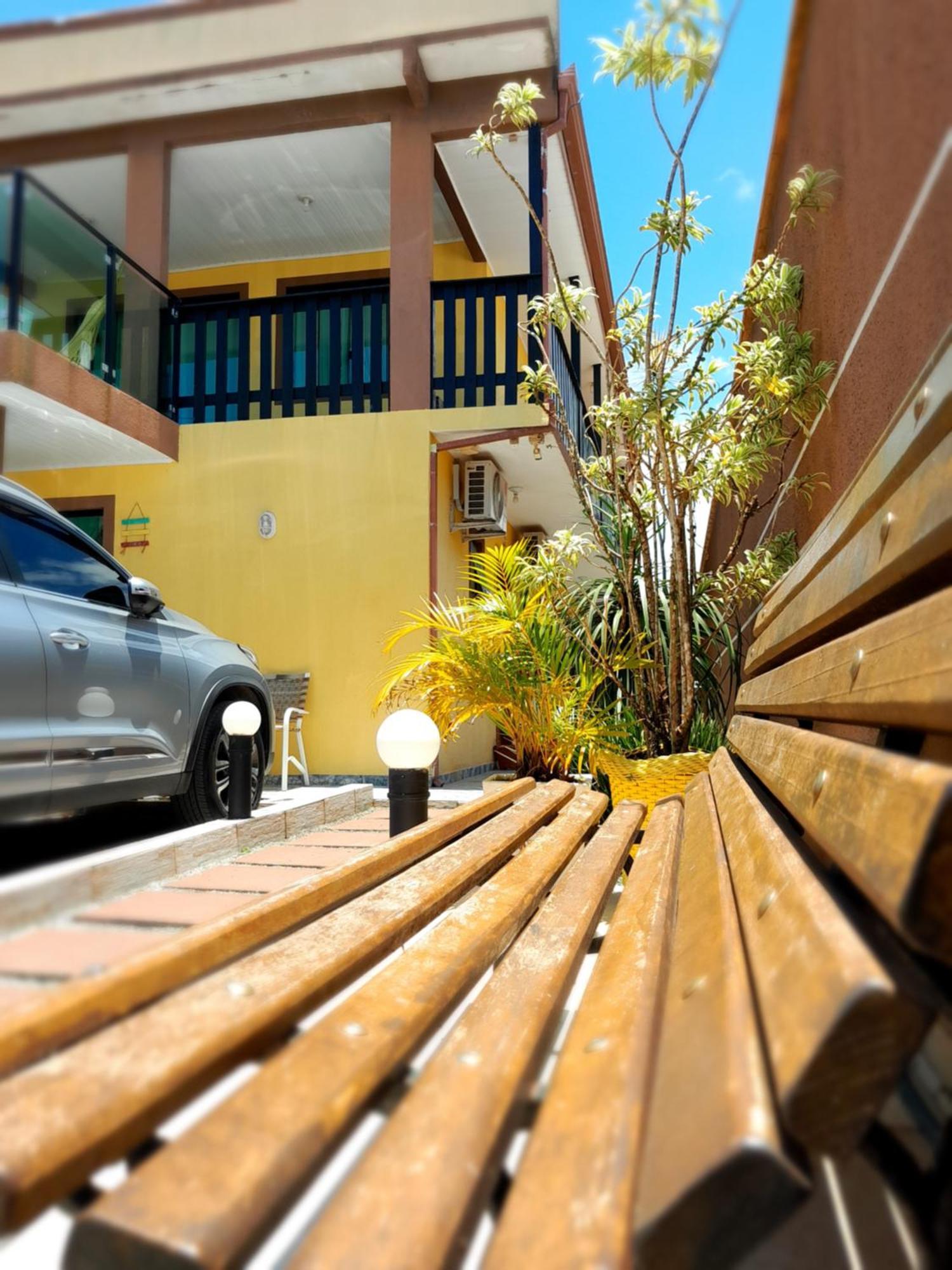 Pousada Anjos - A 2 Quadras Do Mar Matinhos Ngoại thất bức ảnh
