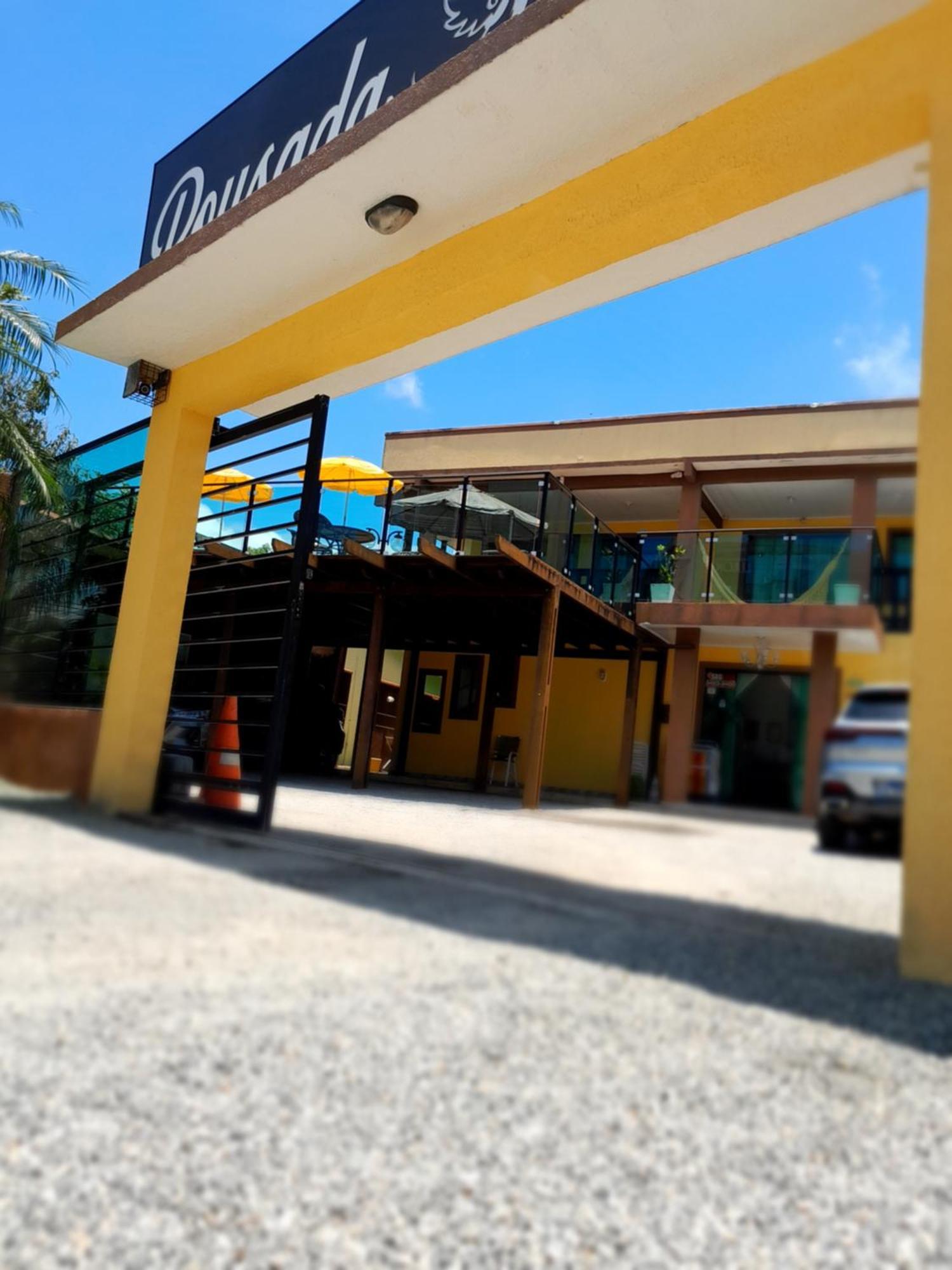 Pousada Anjos - A 2 Quadras Do Mar Matinhos Ngoại thất bức ảnh