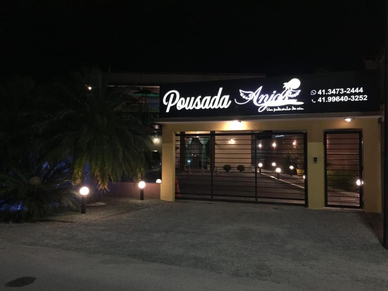 Pousada Anjos - A 2 Quadras Do Mar Matinhos Ngoại thất bức ảnh