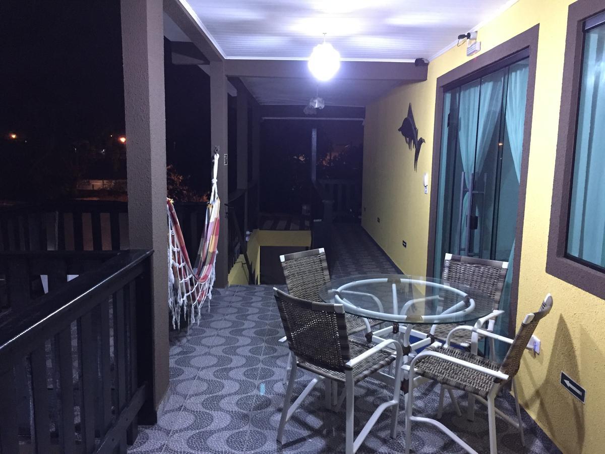 Pousada Anjos - A 2 Quadras Do Mar Matinhos Ngoại thất bức ảnh