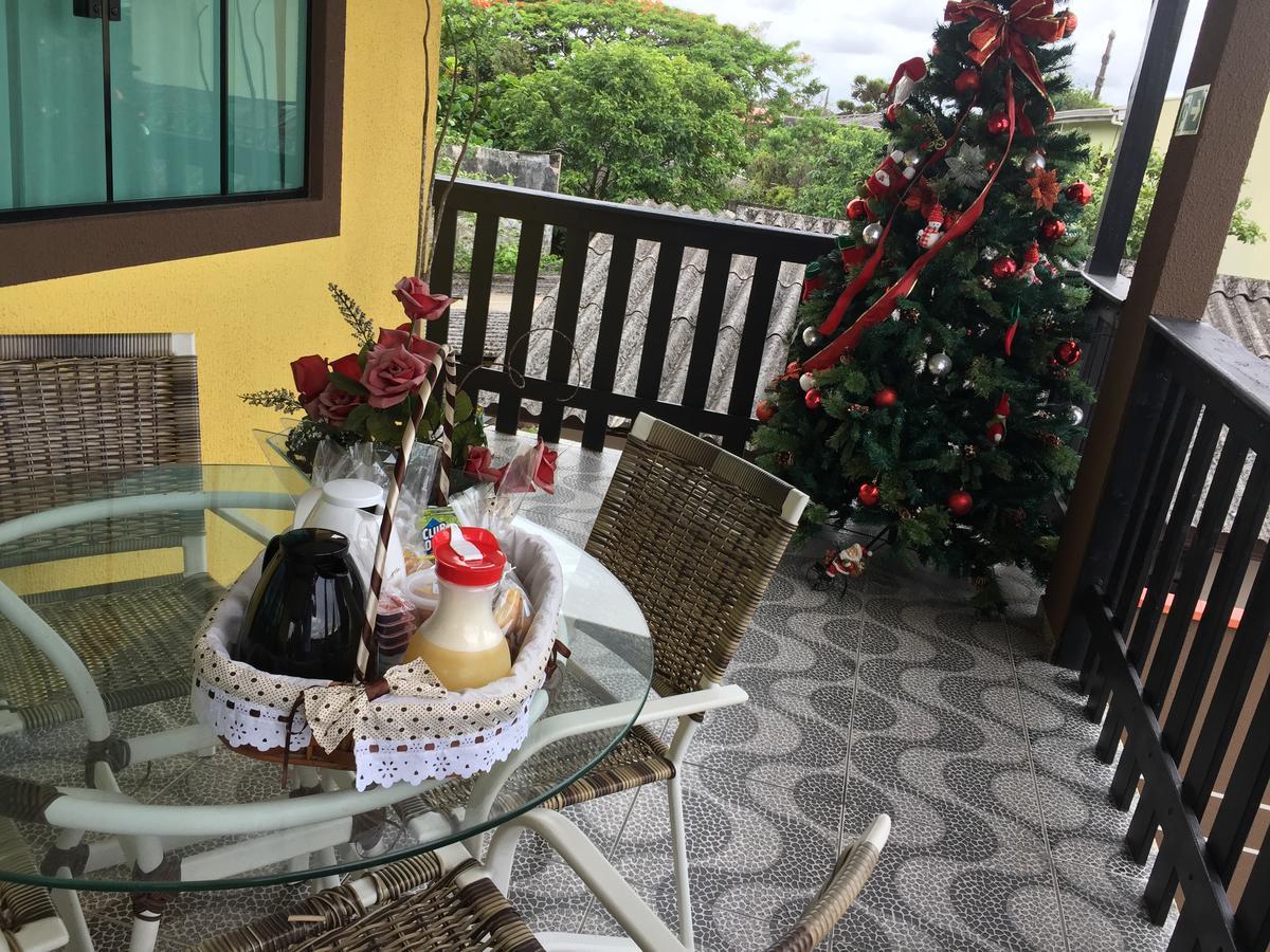 Pousada Anjos - A 2 Quadras Do Mar Matinhos Ngoại thất bức ảnh